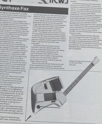 various-International Musician mags 1983-84